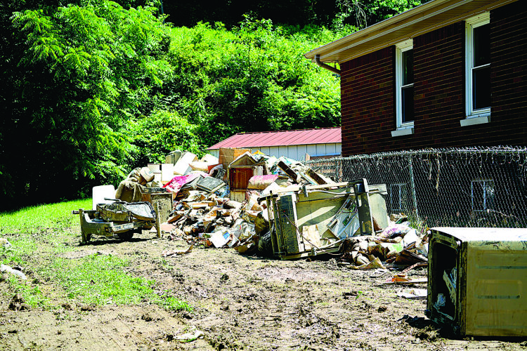 Friends, neighbors coalesce around those impacted by deadly Ohio County flooding